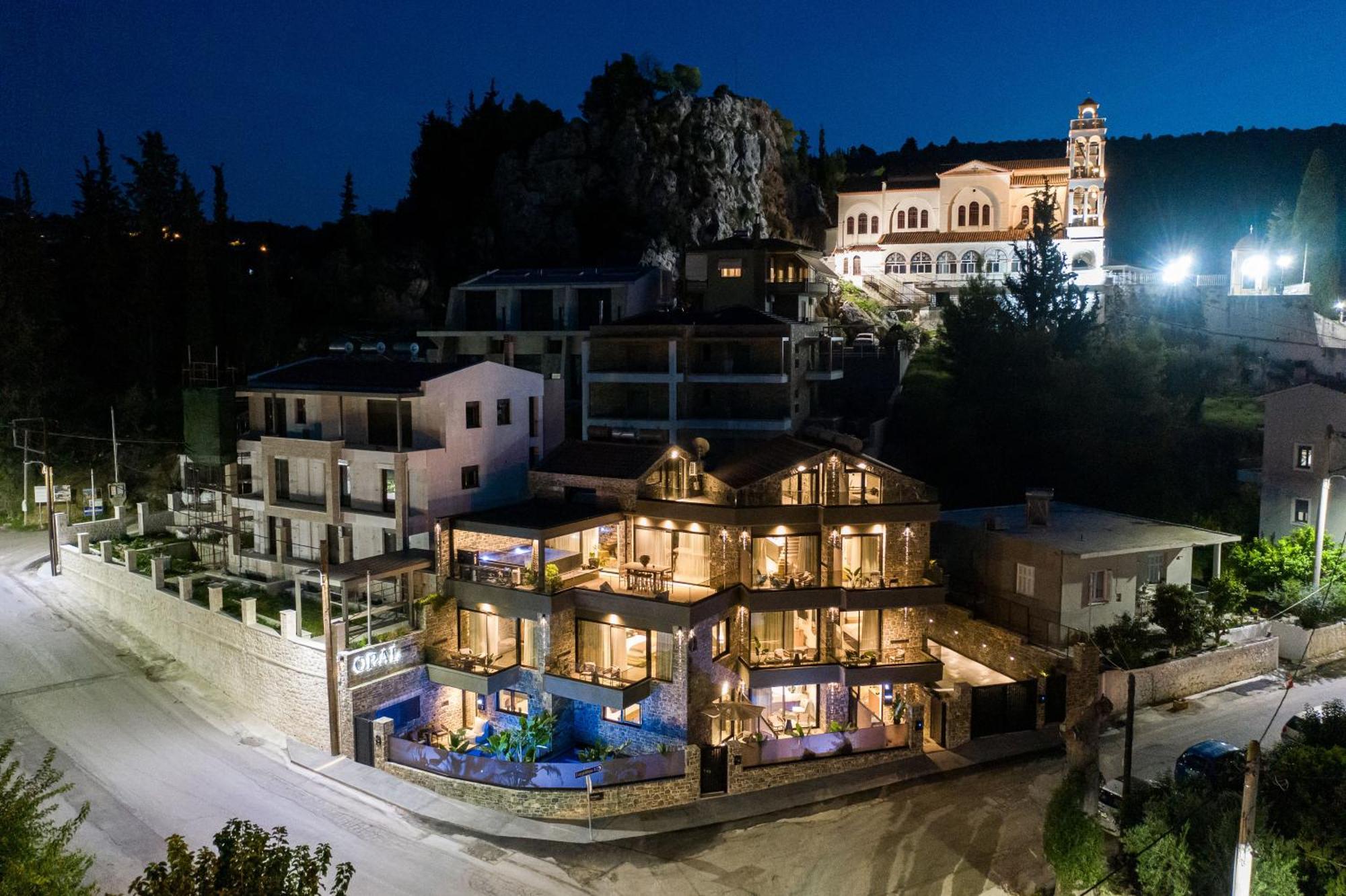 Opal Executive Suites Nafplio Exterior foto
